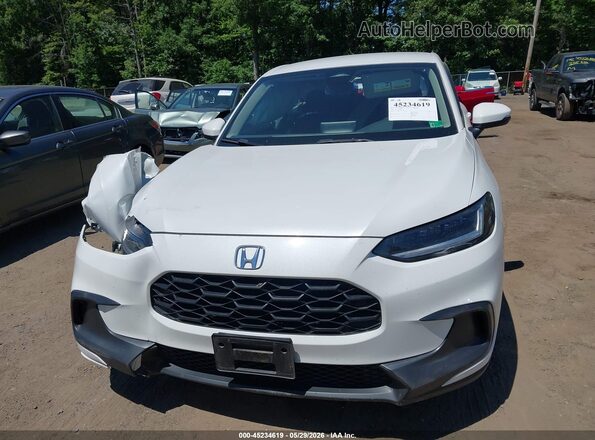 3CZRZ2H37PM746194 2023 HONDA HR-V White Widok wnętrza z tyłu