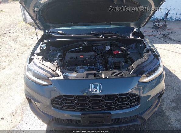 3CZRZ2H37SM755177 2025 HONDA HR-V Blue Widok z tyłu