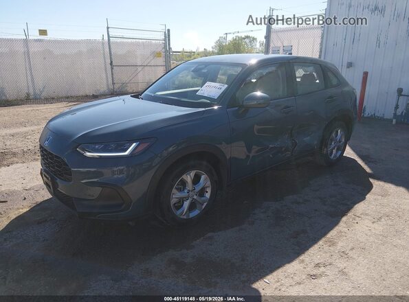 3CZRZ2H37SM755177 2025 HONDA HR-V Blue Przód lewy