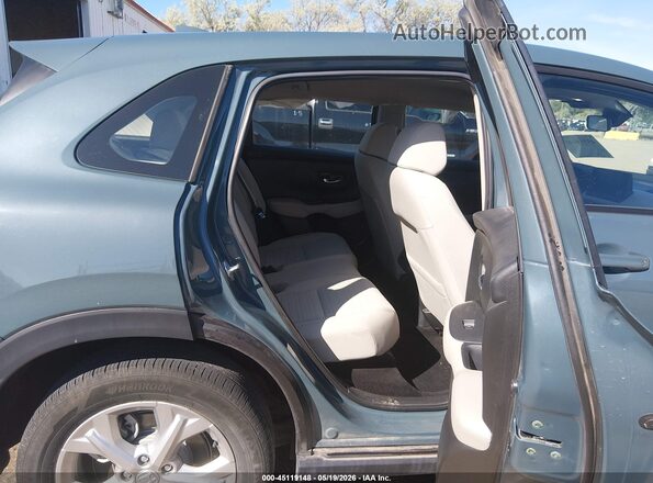 3CZRZ2H37SM755177 2025 HONDA HR-V Blue Widok naklejki z numerem VIN