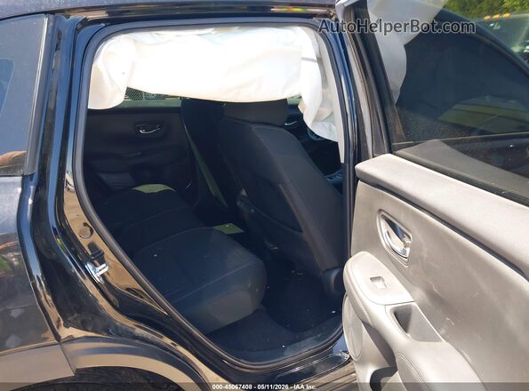 3CZRZ2H37SM762971 2025 HONDA HR-V Black Vista de la etiqueta del VIN