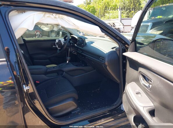 3CZRZ2H37SM762971 2025 HONDA HR-V Black Vista interior delantera