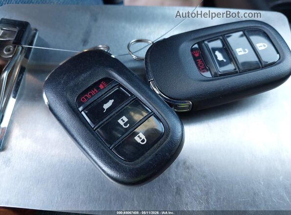 3CZRZ2H37SM762971 2025 HONDA HR-V Black Vista del salpicadero