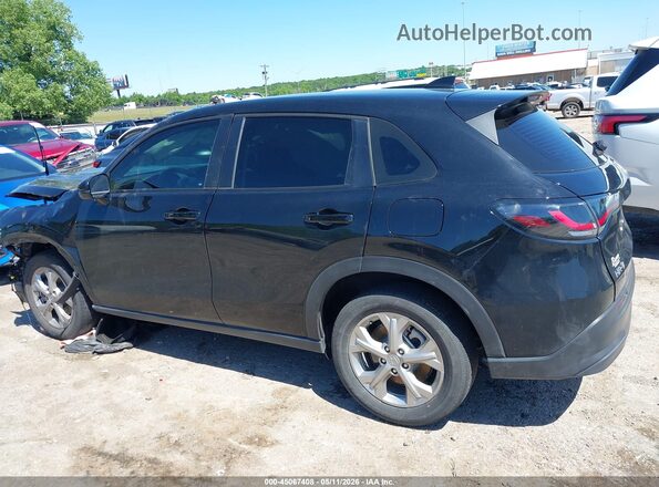 3CZRZ2H37SM762971 2025 HONDA HR-V Black 