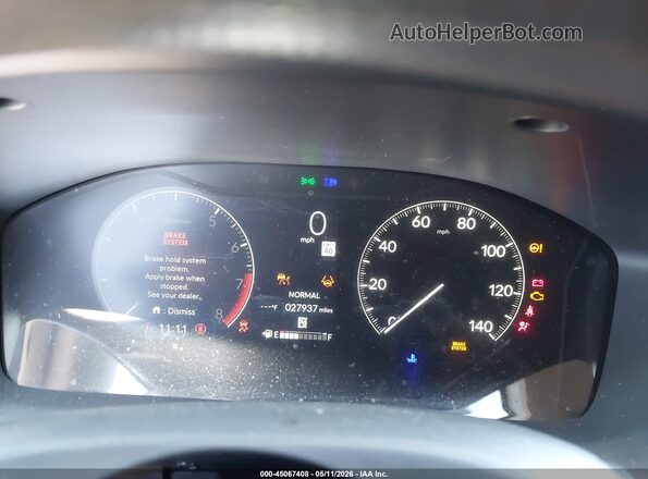 3CZRZ2H37SM762971 2025 HONDA HR-V Black Vista de los asientos traseros