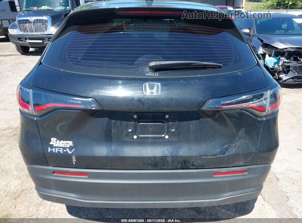 3CZRZ2H37SM762971 2025 HONDA HR-V Black 