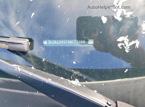 3CZRZ2H37SM773209 2025 HONDA HR-V Blue 