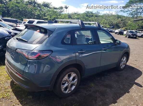 3CZRZ2H37SM773209 2025 HONDA HR-V Blue 