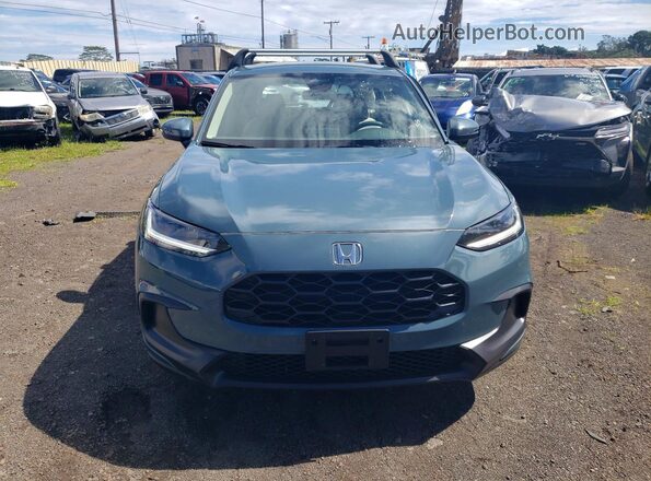 3CZRZ2H37SM773209 2025 HONDA HR-V Blue 
