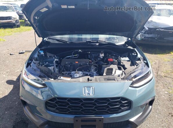 3CZRZ2H37SM773209 2025 HONDA HR-V Blue 