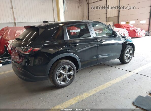 3CZRZ2H37TM706112 2026 HONDA HR-V Black უკანა მარჯვენა