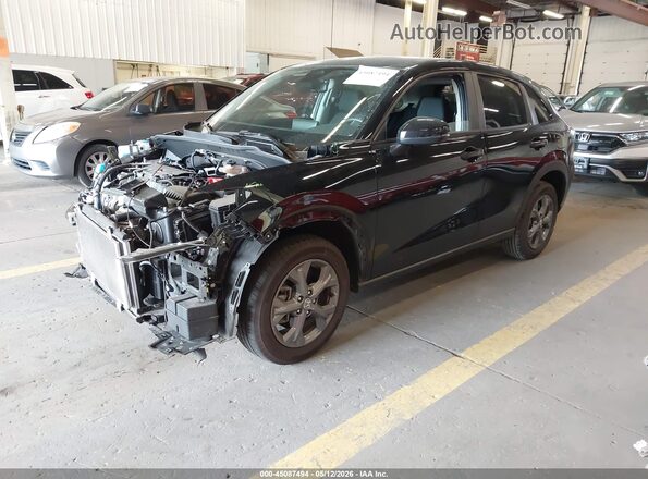 3CZRZ2H37TM706112 2026 HONDA HR-V Black წინა მარცხენა ხედი სამი მეოთხედიდან