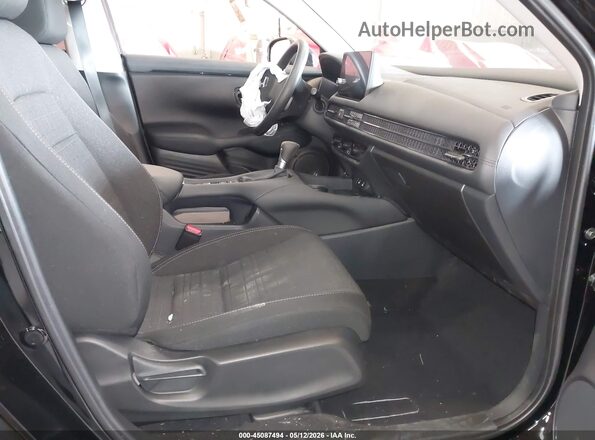 3CZRZ2H37TM706112 2026 HONDA HR-V Black წინა სალონის ხედი