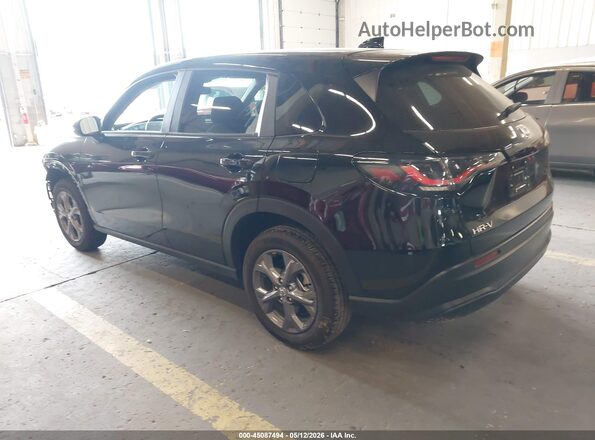 3CZRZ2H37TM706112 2026 HONDA HR-V Black უკანა მარცხენა