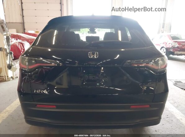 3CZRZ2H37TM706112 2026 HONDA HR-V Black 