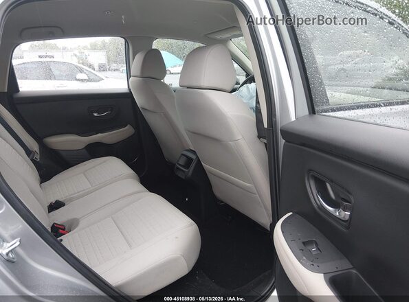 3CZRZ2H38PM739495 2023 HONDA HR-V Gray VIN კოდის სტიკერის ხედი