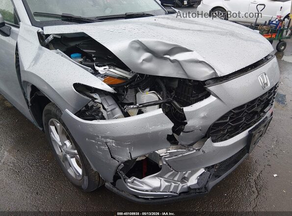 3CZRZ2H38PM739495 2023 HONDA HR-V Gray წინა ხედი