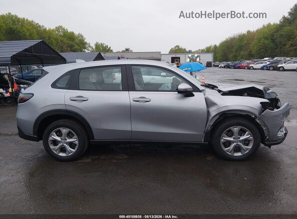 3CZRZ2H38PM739495 2023 HONDA HR-V Gray სალონის 360-გრადუსიანი ხედი