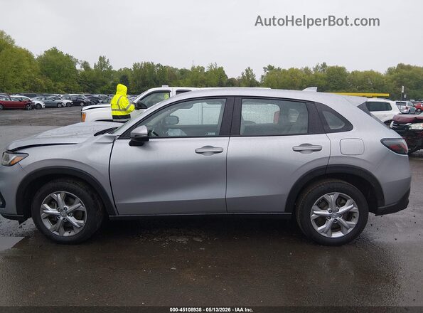 3CZRZ2H38PM739495 2023 HONDA HR-V Gray 