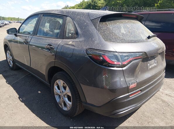 3CZRZ2H38RM701719 2024 HONDA HR-V Gray Trasero izquierdo