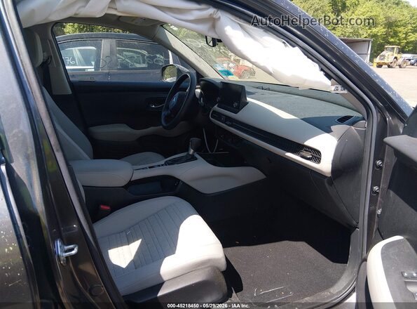 3CZRZ2H38RM701719 2024 HONDA HR-V Gray Vista interior delantera