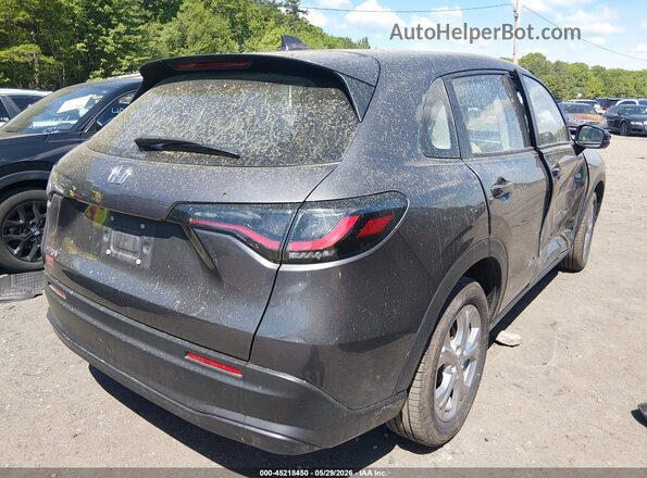 3CZRZ2H38RM701719 2024 HONDA HR-V Gray Trasero derecho