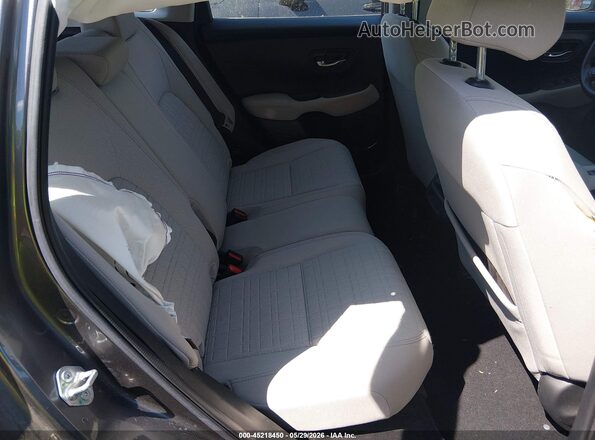 3CZRZ2H38RM701719 2024 HONDA HR-V Gray Vista de la etiqueta del VIN