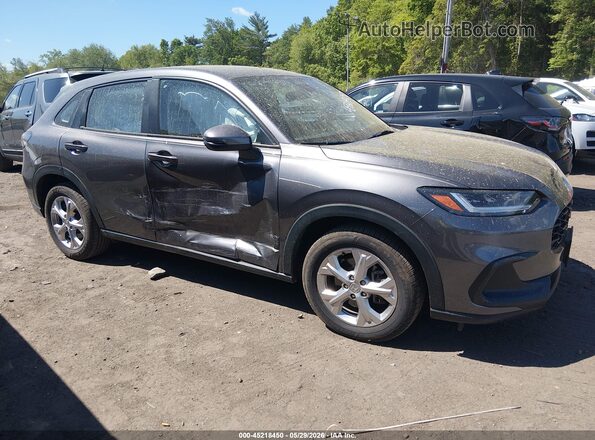 3CZRZ2H38RM701719 2024 HONDA HR-V Gray Vista interior trasera