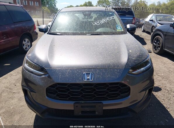 3CZRZ2H38RM701719 2024 HONDA HR-V Gray Vista del cuadro de instrumentos