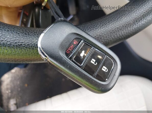 3CZRZ2H38RM701719 2024 HONDA HR-V Gray Vista del salpicadero
