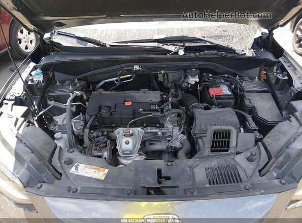 3CZRZ2H38RM701719 2024 HONDA HR-V Gray Vista trasera