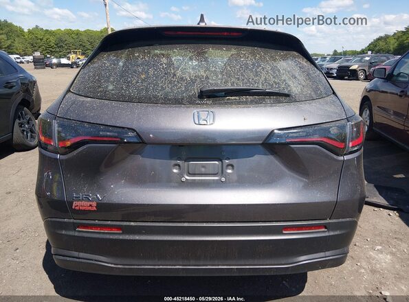 3CZRZ2H38RM701719 2024 HONDA HR-V Gray 