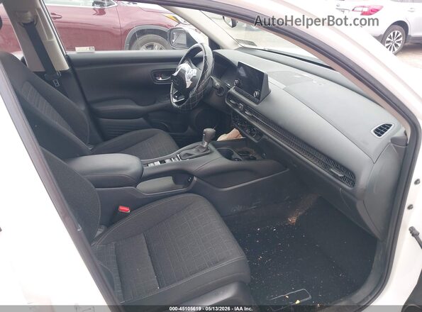 3CZRZ2H38RM715930 2024 HONDA HR-V White Vista interior delantera
