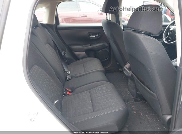 3CZRZ2H38RM715930 2024 HONDA HR-V White Vista de la etiqueta del VIN