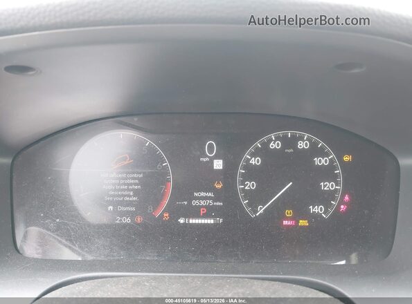 3CZRZ2H38RM715930 2024 HONDA HR-V White Vista de los asientos traseros