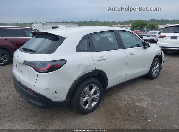 3CZRZ2H38RM715930 2024 HONDA HR-V White Trasero derecho