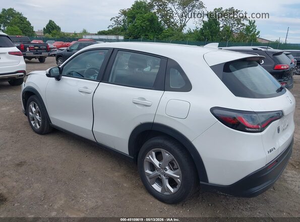 3CZRZ2H38RM715930 2024 HONDA HR-V White Trasero izquierdo