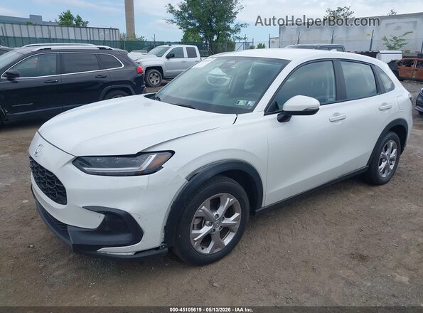 3CZRZ2H38RM715930 2024 HONDA HR-V White Vista tres cuartos delantera izquierda
