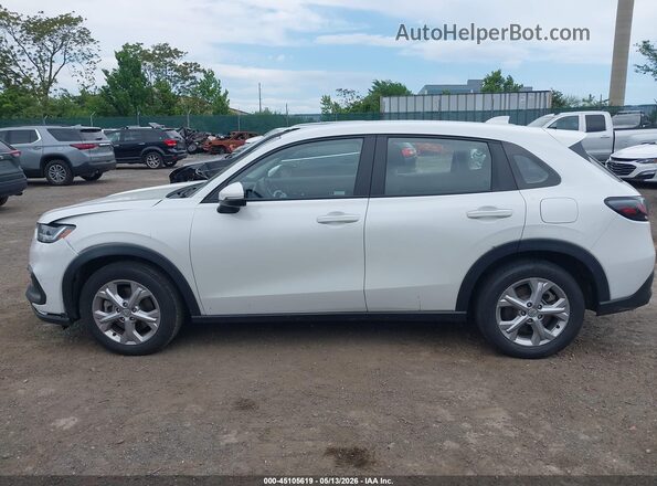 3CZRZ2H38RM715930 2024 HONDA HR-V White Vista interior de 360 grados