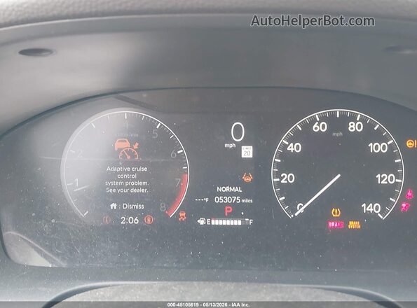 3CZRZ2H38RM715930 2024 HONDA HR-V White 