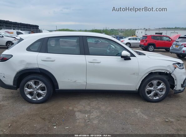 3CZRZ2H38RM715930 2024 HONDA HR-V White Vista interior trasera