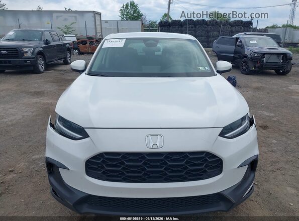 3CZRZ2H38RM715930 2024 HONDA HR-V White Vista del cuadro de instrumentos