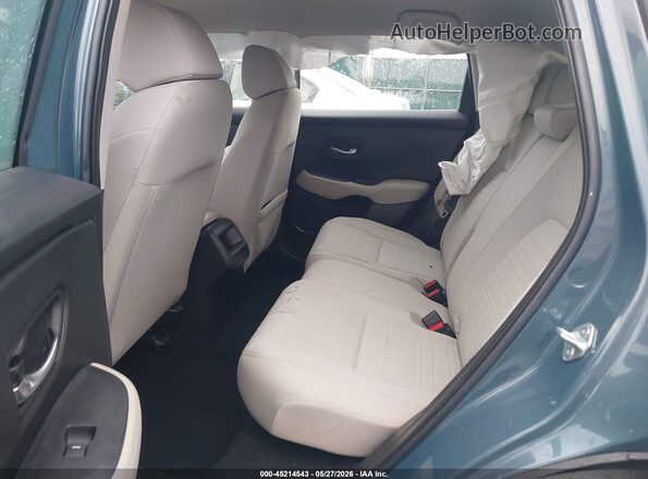 3CZRZ2H38RM736129 2024 HONDA HR-V Teal VIN კოდის სტიკერის ხედი