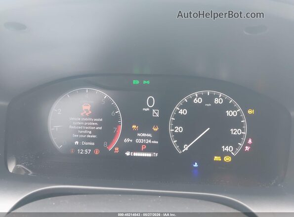 3CZRZ2H38RM736129 2024 HONDA HR-V Teal უკანა სავარძლების ხედი