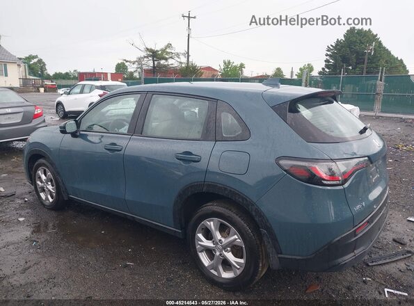3CZRZ2H38RM736129 2024 HONDA HR-V Teal უკანა მარცხენა