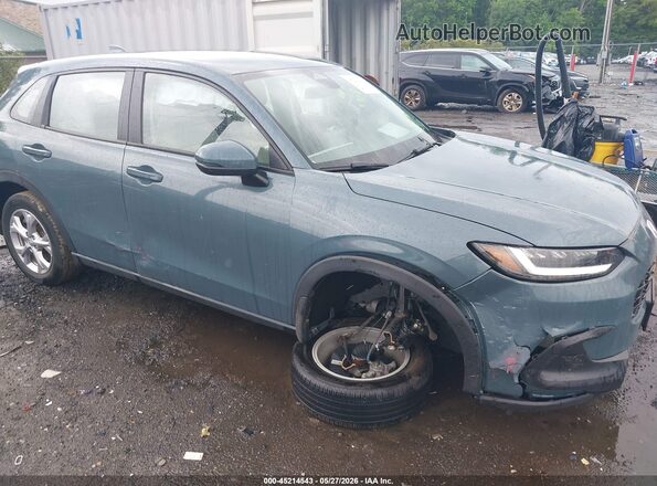 3CZRZ2H38RM736129 2024 HONDA HR-V Teal წინა ხედი