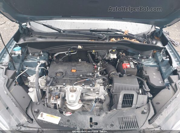3CZRZ2H38RM736129 2024 HONDA HR-V Teal უკანა ხედი