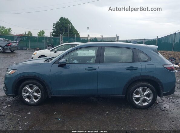 3CZRZ2H38RM736129 2024 HONDA HR-V Teal სალონის 360-გრადუსიანი ხედი