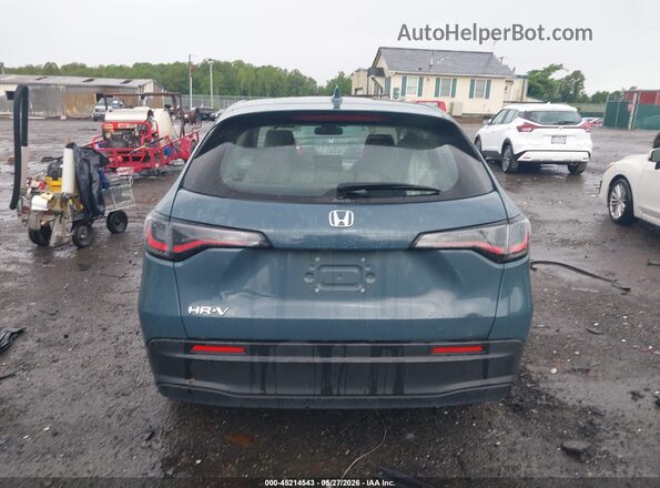 3CZRZ2H38RM736129 2024 HONDA HR-V Teal 