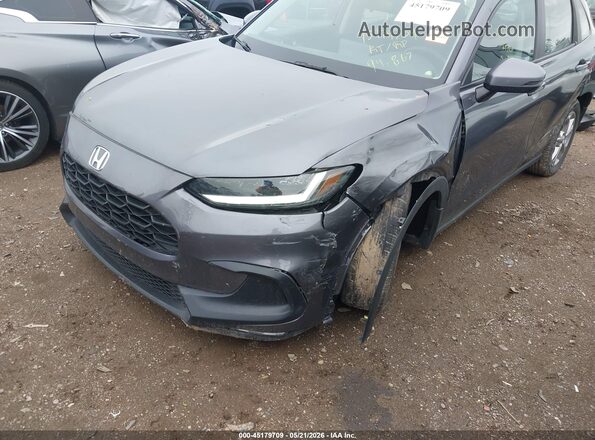 3CZRZ2H39RM731716 2024 HONDA HR-V Gray Vista frontal